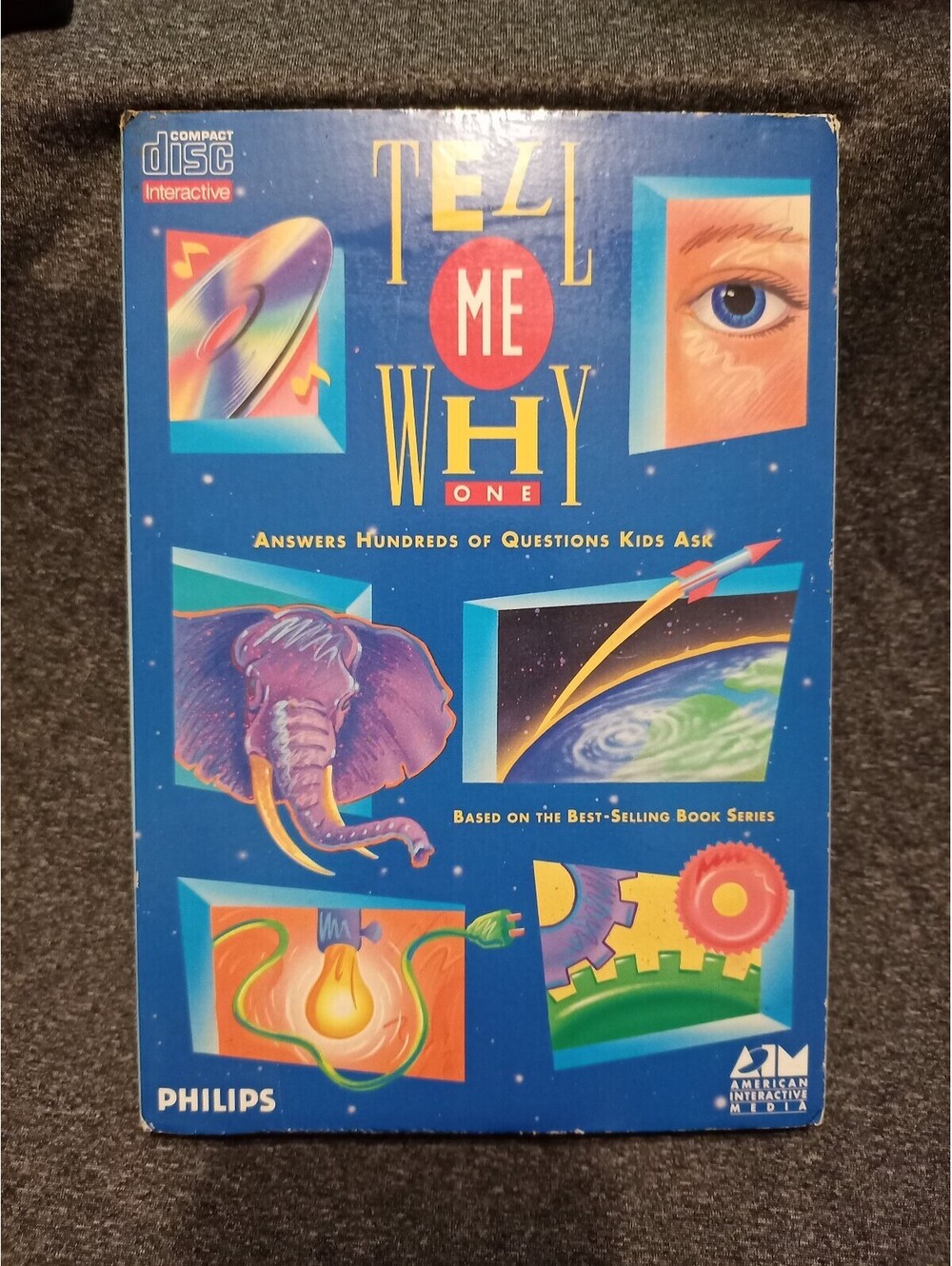 Tell Me Why DVD